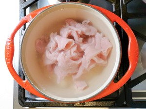 [in August age complementary feed] darling pork is loose (bread machine is detailed edition) practice measure 5