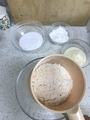 The practice measure of yoke biscuit 2