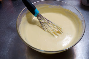 Cake of yoghurt relative wind (26 centimeters custom-built bake dish) practice measure 12