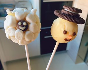 Lollipop cake 0 failure - full model - the practice move that resists do sth over and over again 14