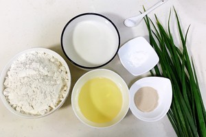 The practice measure of cake of super and simple green sweet soda 1