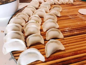 The practice measure of the dumpling of crude fry in shallow oil of hotbed chives beef that falls in love with readily 8