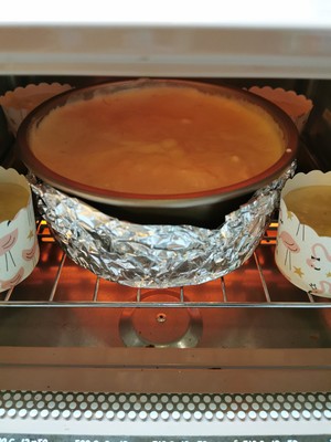 Cake of quick worker banana (low fat low candy) practice measure 6