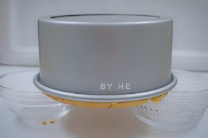 Wind of relative of 6 inches of foundations (cake embryo) practice measure 13