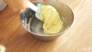 The Durian floret of pink of sweet crisp continous / bake video biscuit piece the practice measure of 3 11