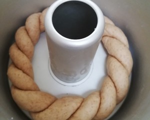 Biscuit of anadem of Christmas of 50% whole wheat (do not have candy edition without oil) practice measure 7