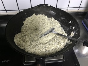 The practice measure of oily chow mien of quick worker breakfast 12