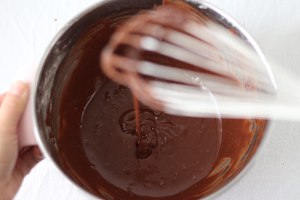 Light sweet the practice measure of chocolate chestnut cake 3