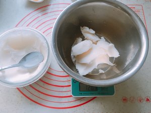 The practice measure with crisp peach 3