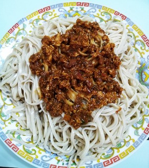 The practice measure of egg sauce 12