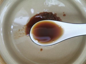脂身の多いスープのそば粉を減らす練習方法4 