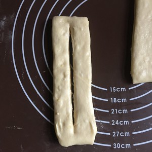 The practice measure of biscuit of platoon of shredded coconut stuffing 8