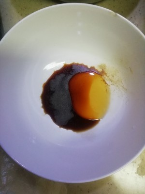 The practice measure of dawdle egg face 9
