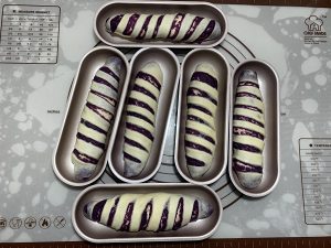 The practice measure that violet potato biscuit coils 16