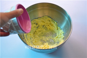 Green popular music is strange -- the practice measure of the saline taste biscuit of crisp 7