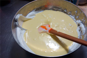 Cake of yoghurt relative wind (26 centimeters custom-built bake dish) practice measure 13