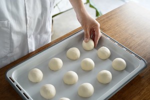 The practice measure of cheese conch biscuit 2