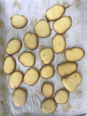 The practice measure of yoke biscuit 13