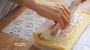 A few minutes sweet aspic of sweet taro grandma coils / coil not to crack a recipe + fresh sweet taro butter + the entrance changes a grandma to freeze namely / bake video cake piece 7 " thin roll " practice measure 54