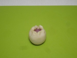Violet potato of yoke crisp ~ , wipe perfect conjugal bliss of ~ of tea, raw ingredient, the practice move that makes ~ of crisp method of 6 kinds of yoke is added inside happy mid-autumn ~ 18
