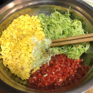 Simple and delicious element the practice measure of 3 bright boiled dumpling 1