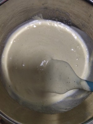 Not the practice measure of the cake of cup of perfect sponge paper of cave in 6