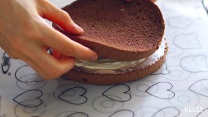 Saline flavour rub butter cake blocking a grandma / like sea salt rub of card, might as well try. / " sponge reachs his to derive " bake video cake piece the practice measure of 5 7