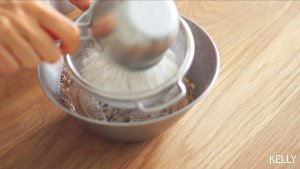 (Zhenniquji + net Gong Quji) coffee floret recipe / bake video biscuit piece the practice measure of 2 13