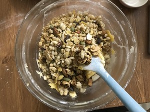 The practice measure of biscuit of oaten nutlet energy 9