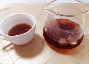 手で氷河のコーヒーを開発するための実践的な手段5