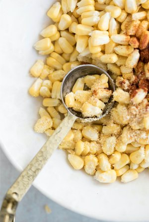 ｜ of film good spouse is sweet the practice measure of bead of corn of hot garlic flavour 3
