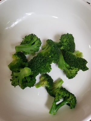 Reduce fat 100 days Day88: ? The practice measure that Pi Lang drinks Arlic Shrimp Broccoli Pasta of  Zuo  of pay of ㄒ of the blain that act the role of bone 3