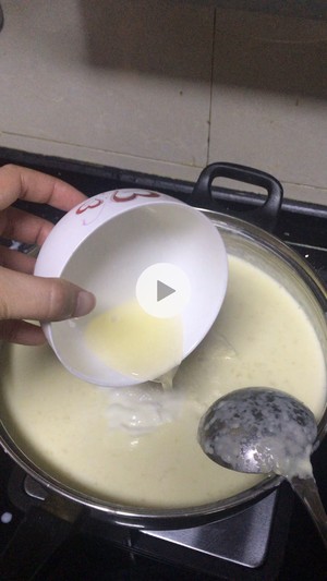 Yoghurt Zhi person explode the practice measure of oar cake 9