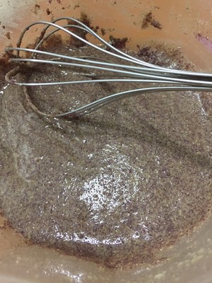 Cake of black rice evaporate (cake of evaporate of food grains other than wheat and rice) practice measure 4