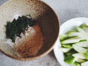 Liver mosses the practice measure of towel gourd 2