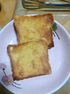 Toast piece practice measure 7