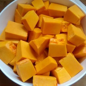 カボチャケーキ1の練習尺度