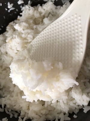 One person portion is cast-iron the practice measure of meal of rice of boiler edition soft glutinous 3