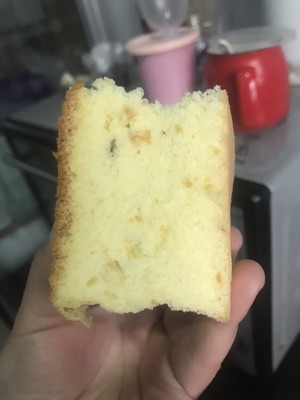 The practice measure of cake of dried meat floss of sea liver mosses 4