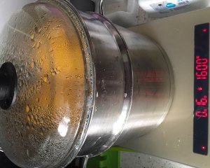 Pumpkin steamed bread (wishy-washy pumpkin) practice measure 3