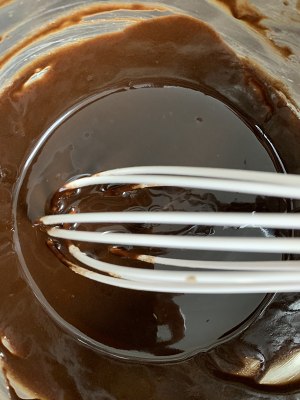 Gigantic the practice measure of cake of delicious chocolate Gu Zao 3