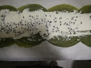 The practice measure that towel of beans of the honey that wipe tea coils 11