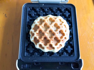 The practice measure of cake of violet potato Hua Fu 12