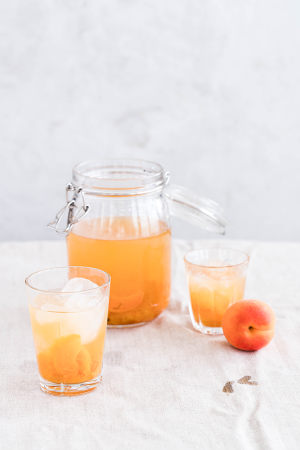 Two are not defeated by the fruit cold make tea of net red inn, want Pick? practice measure 9