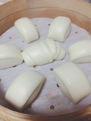 Or of small Bai Ye's can successful steamed bread of milk of water smooth flesh skin of steamed stuffed bun (exceed detailed inside video of attached primary school) practice measure 15