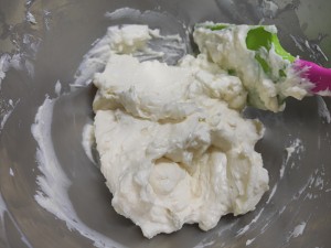 Anxious cake Basque Burnt Cheesecake (half ripe Zhi person cake) the practice measure of water of unripe ketone low carbon 3