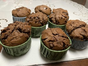 The practice measure of cake of chocolate Mai Fen 7