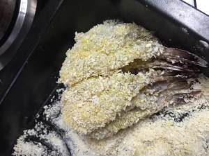 The practice measure of shrimp of biscuit branny blast 6