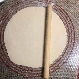 Hand roll face: Flour, salt, clear water is used 3 times makings is OK the practice move that makes 1000 delicate meal 5
