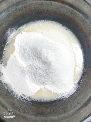 The practice measure of evaporate cake 3